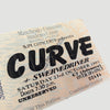 1993 Curve + Swervedriver Gig Ticket