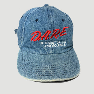 Early 90's D.A.R.E. Denim Strapback Cap