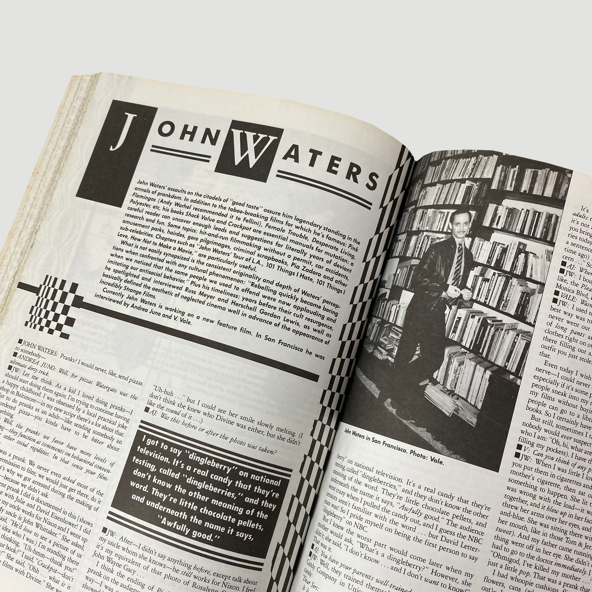 1986 RE/Search Magazine Issue #11