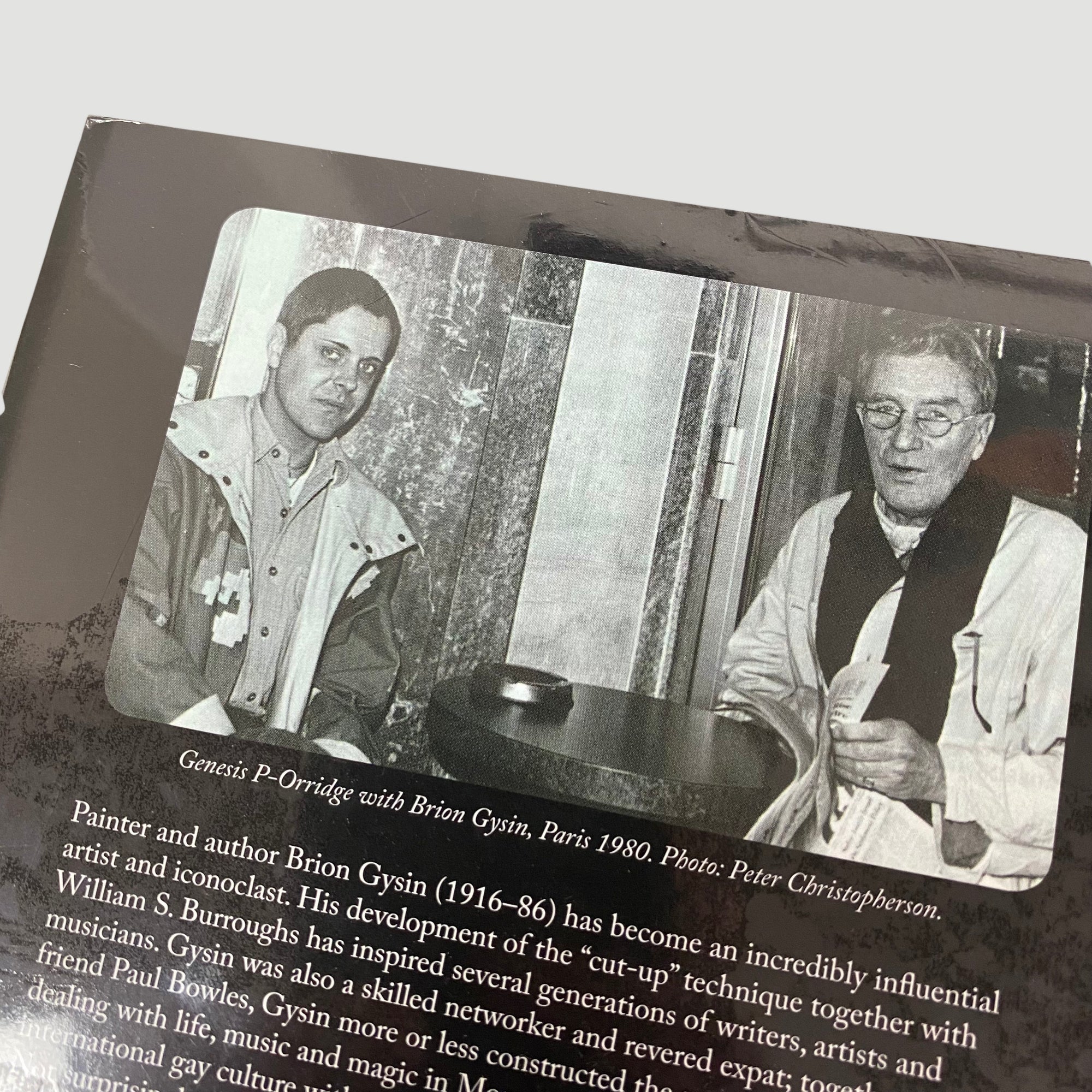 2018 Brion Gysin ‘His Name was Master’