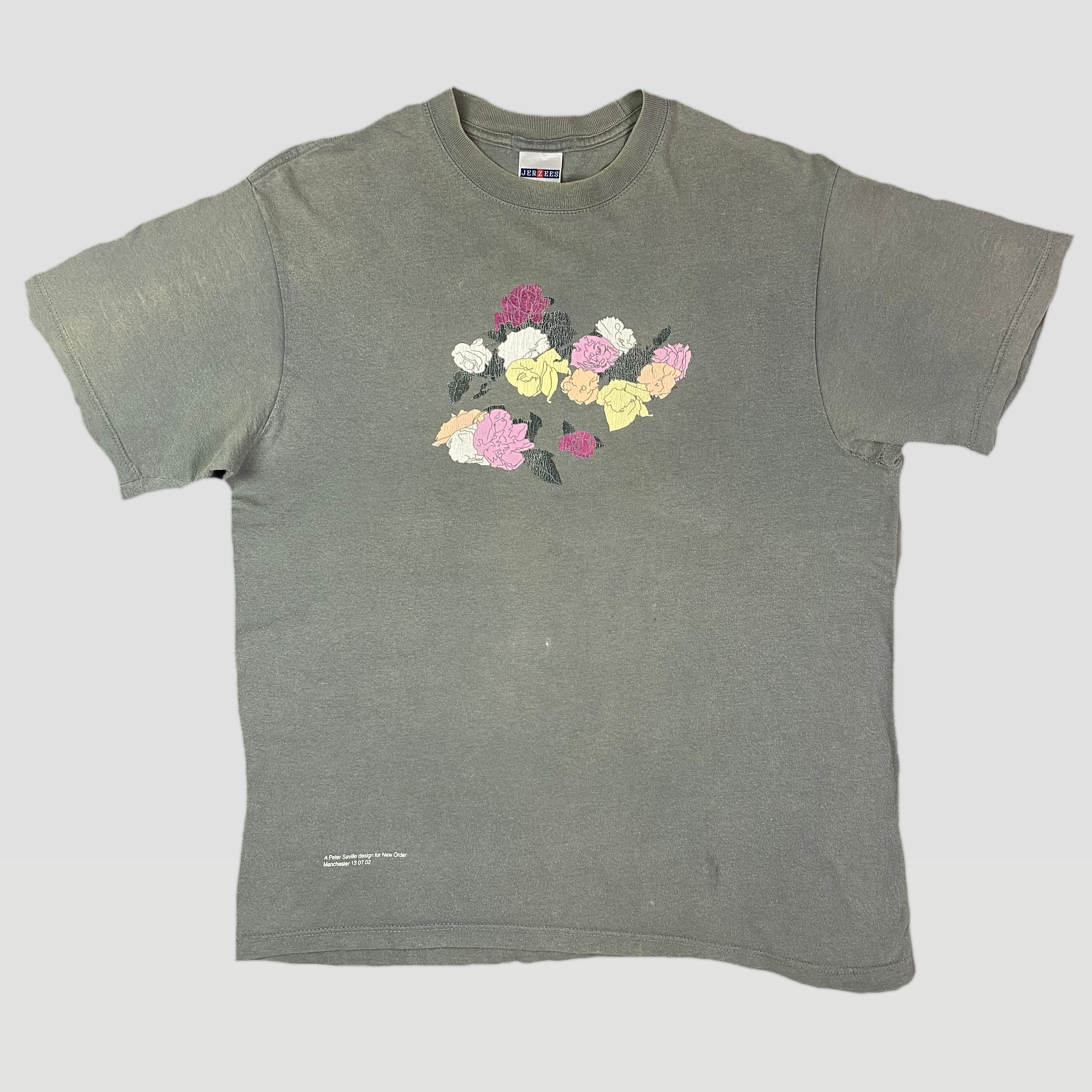 2002 New Order x Peter Saville 'Power Corruption' T-Shirt