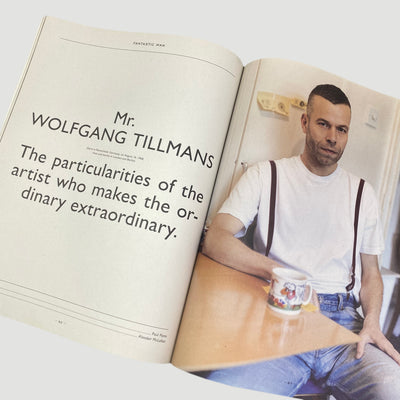 2010 Fantastic Man Wolfgang Tillmans Issue