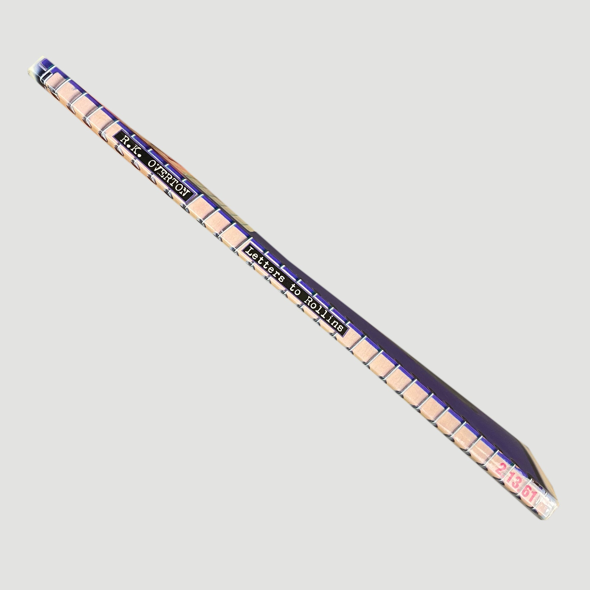 1995 R.K. Overton 'Letters to Rollins'