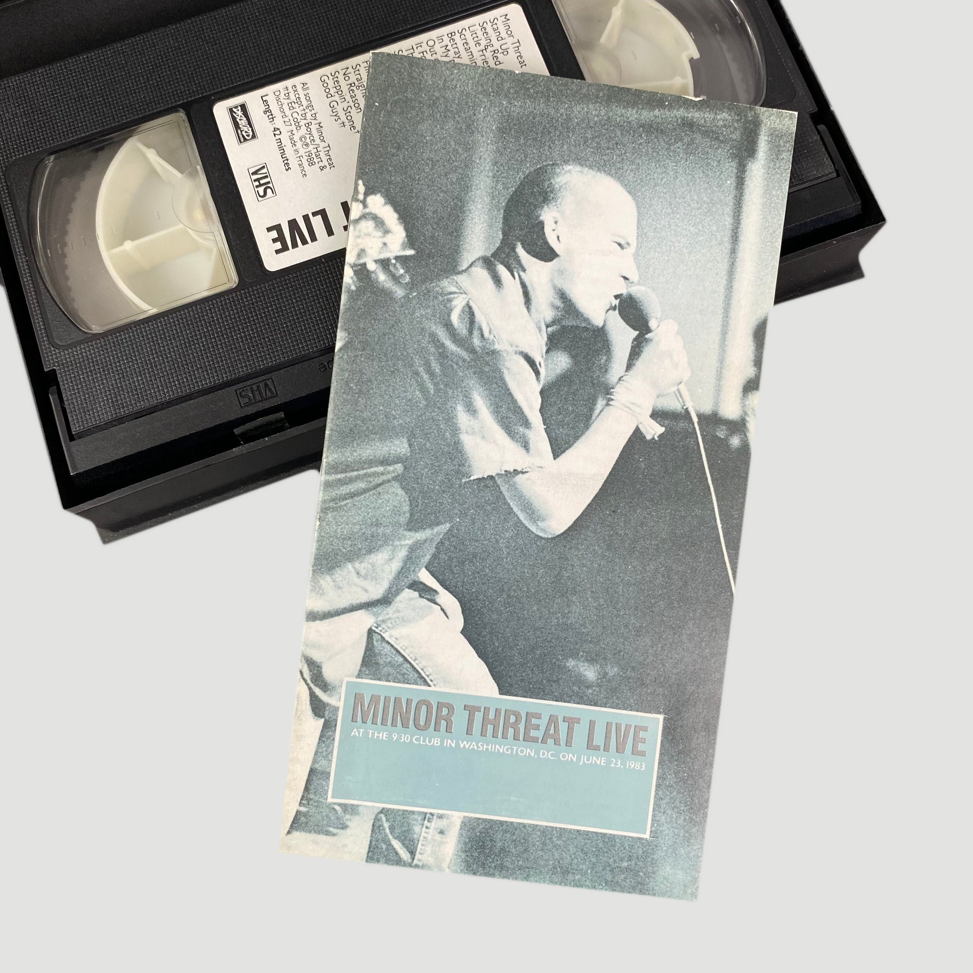 1988 Minor Threat LIVE VHS