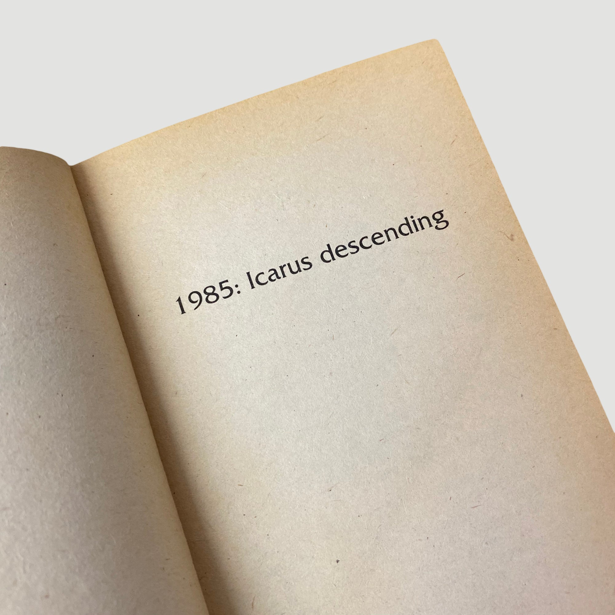 1981 Walter Tevis 'The Man Who Fell To Earth'