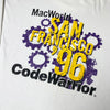 1996 MacWorld CodeWarrior Long Sleeve T-Shirt