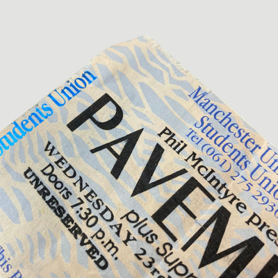 1994 Pavement Gig Ticket
