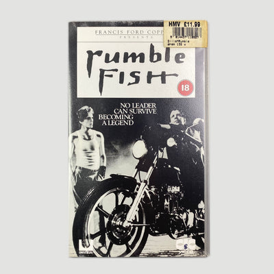 90's 'Rumble Fish' VHS