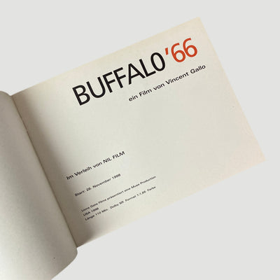 1998 Buffalo 66 German Cinema Programme