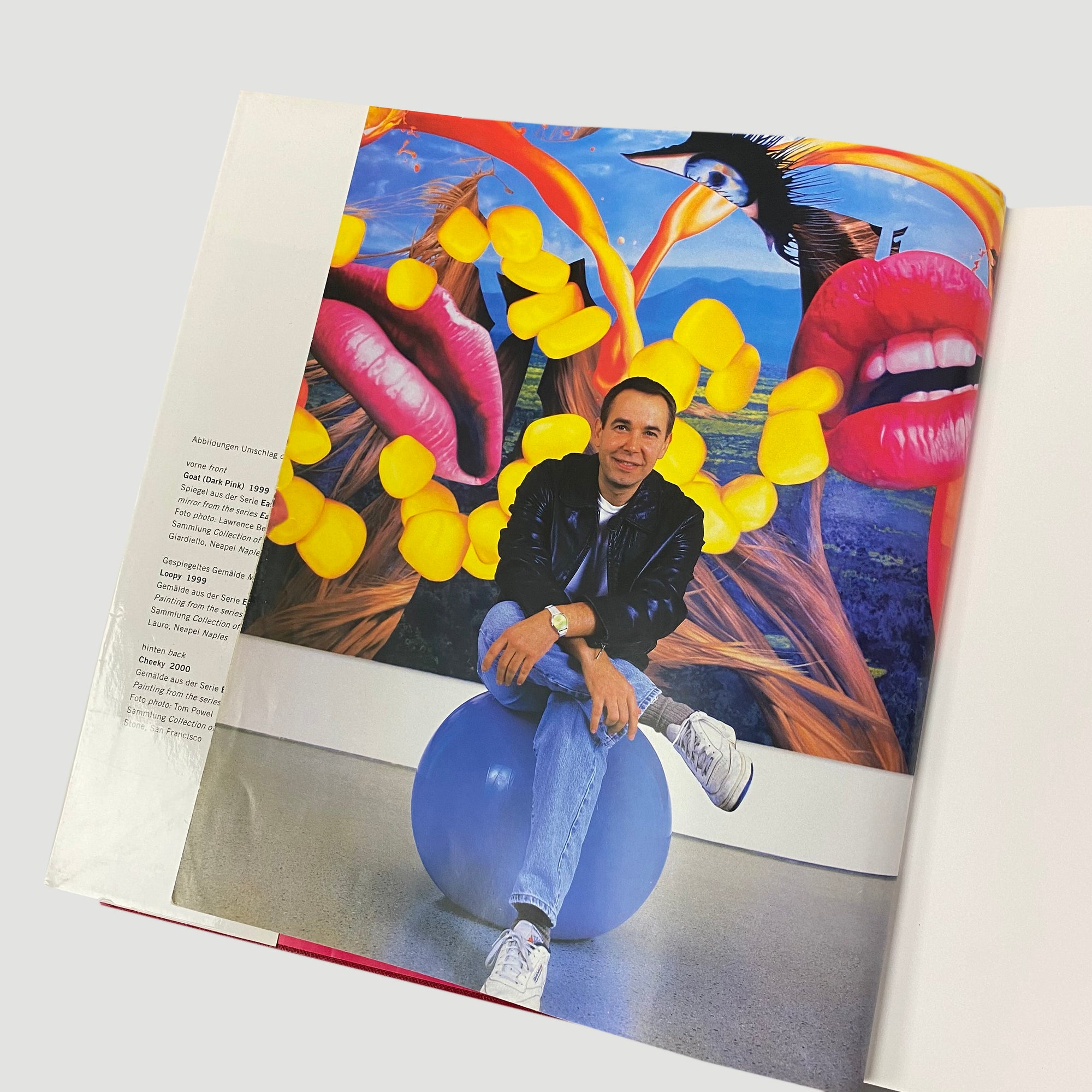 2001 Jeff Koons 'Kunsthaus Bregenz 18 July - 16 September'