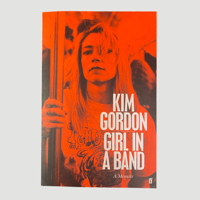 2015 Kim Gordon 'Girl In A Band' Signed Edition