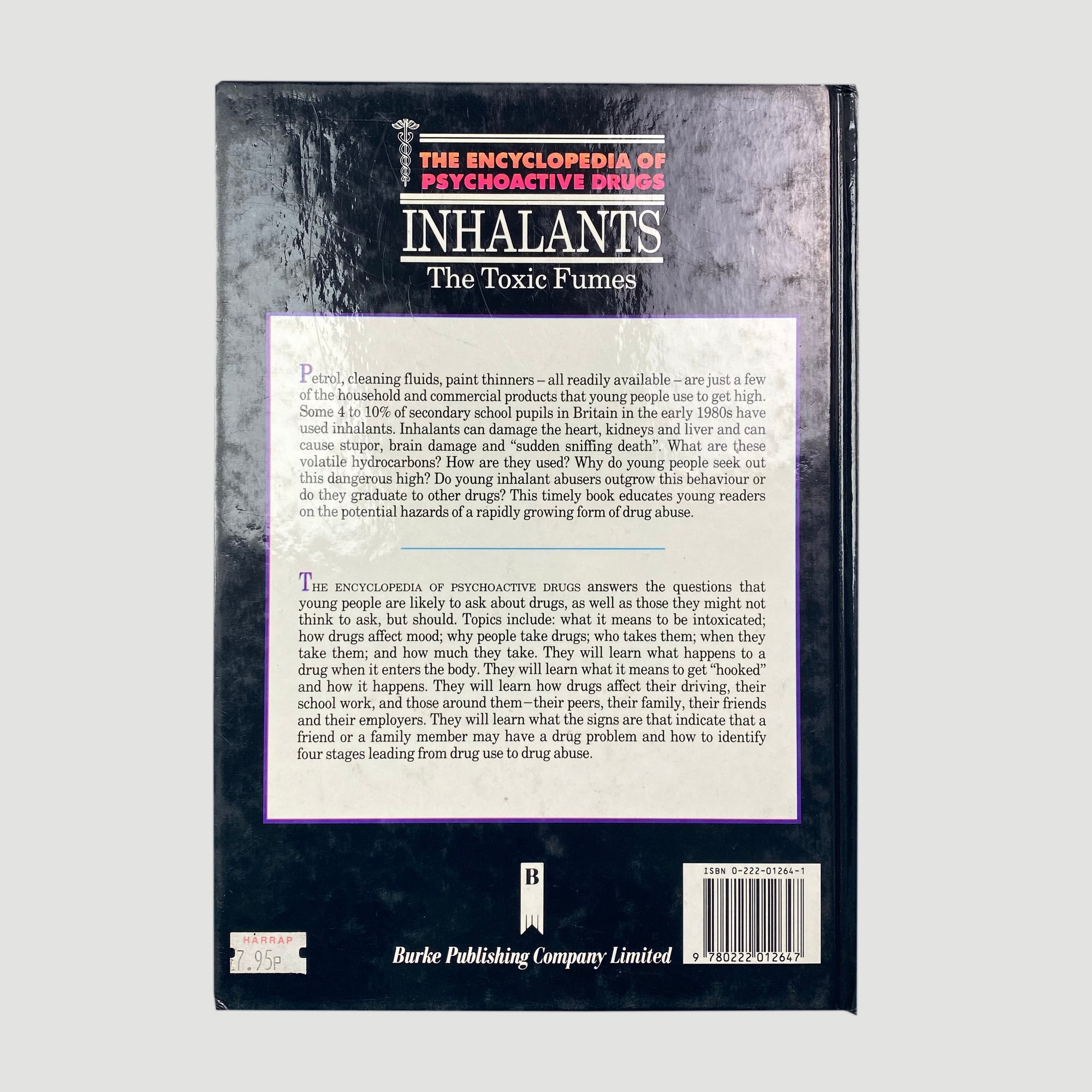 1988 John R. Glowa 'Inhalants: The Toxic Fumes'