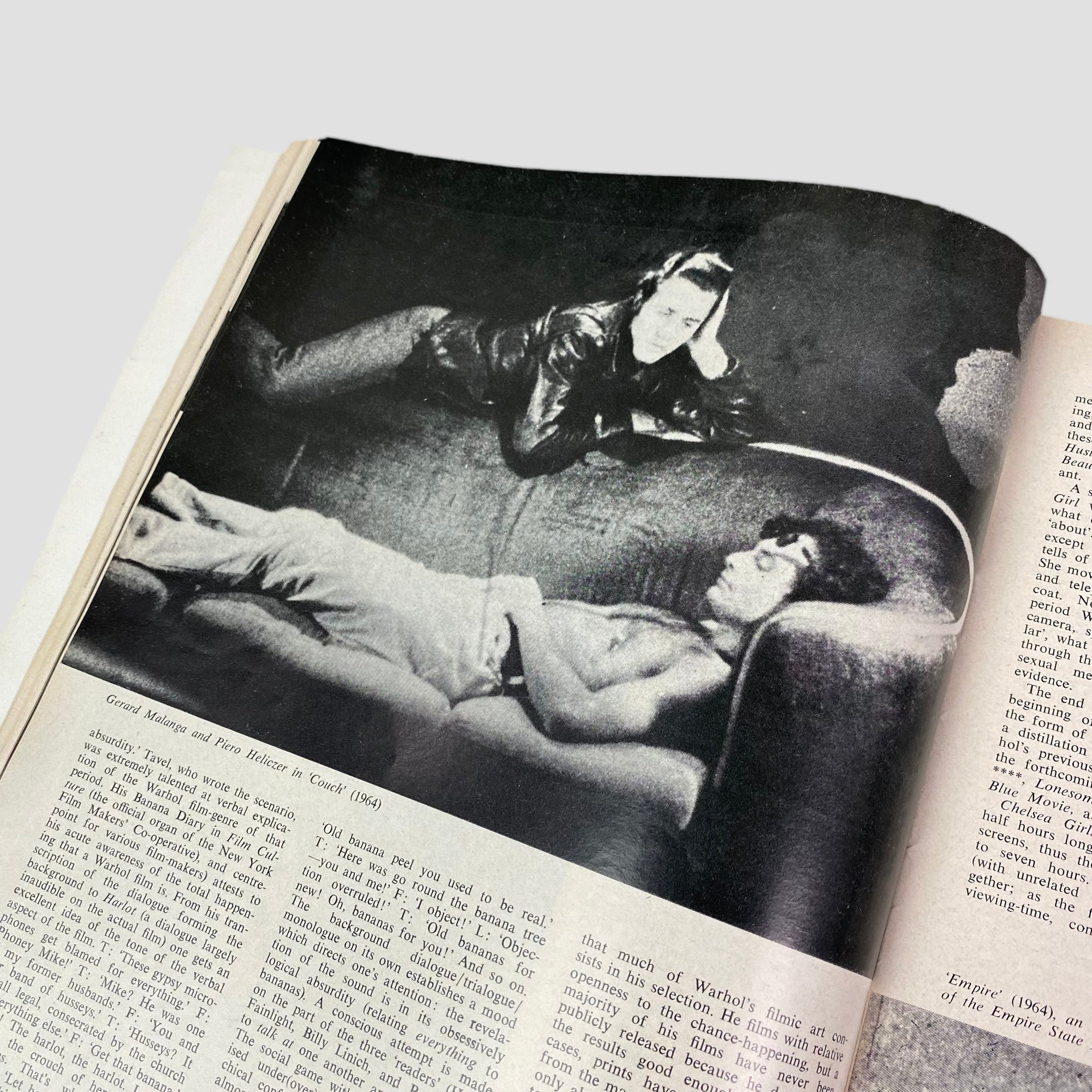 1971 Films and Filming Warhol Issue