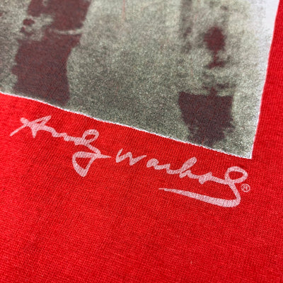 Mid 90's Andy Warhol Foundation 'Triple Elvis' T-Shirt