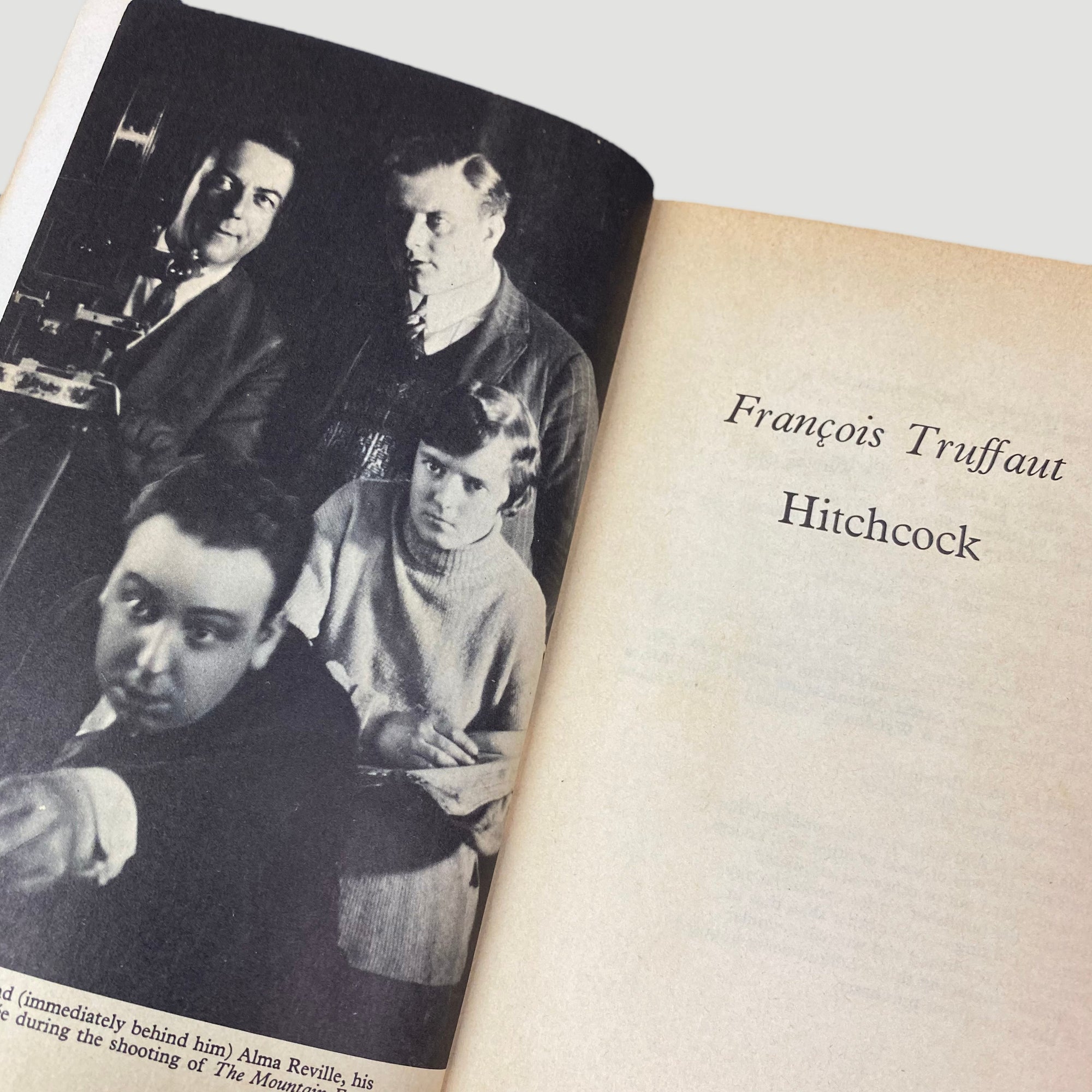 1978 Hitchcock Updated Version Francois Truffaut