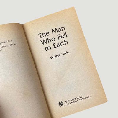 1981 Walter Tevis 'The Man Who Fell To Earth'