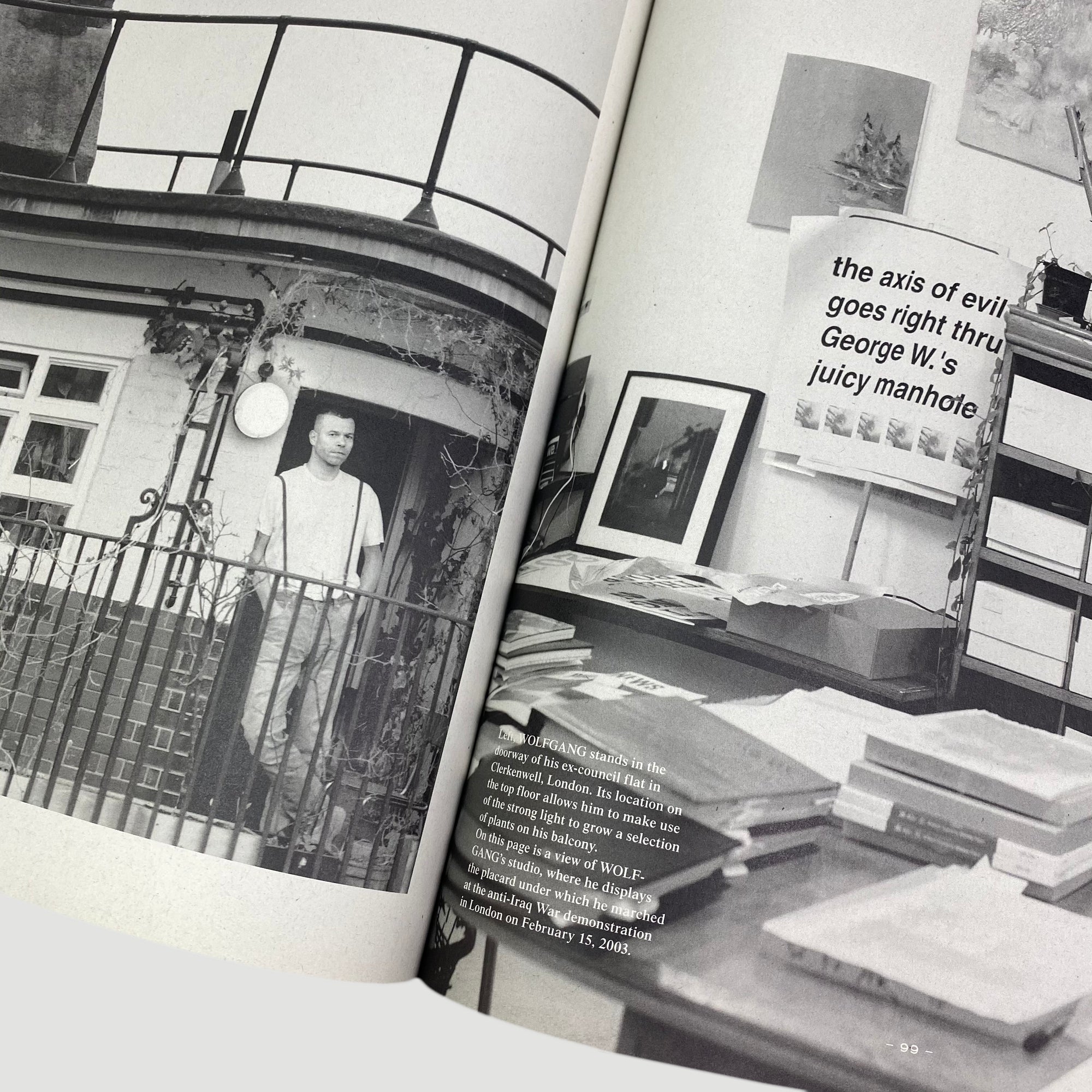 2010 Fantastic Man Wolfgang Tillmans Issue