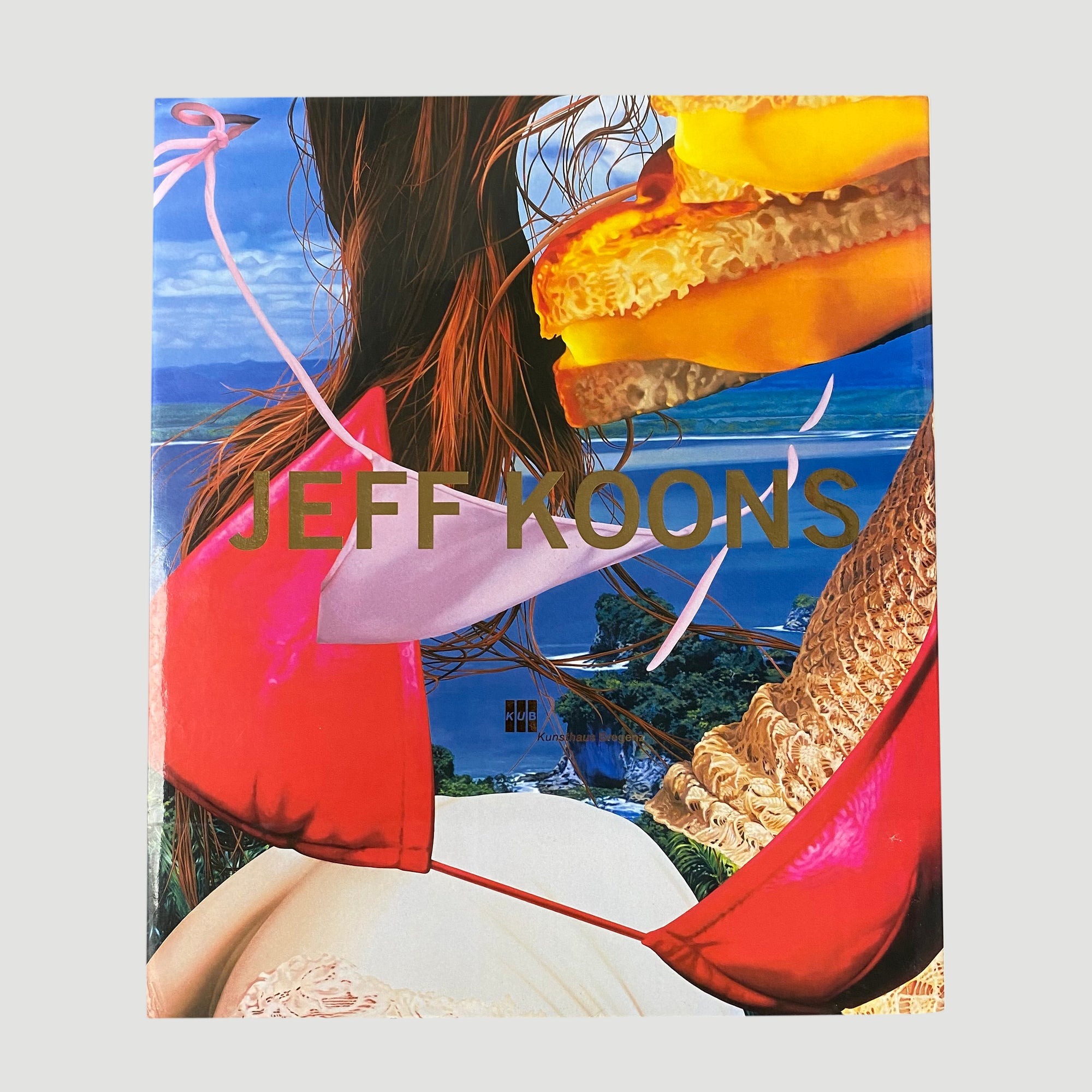 2001 Jeff Koons 'Kunsthaus Bregenz 18 July - 16 September'