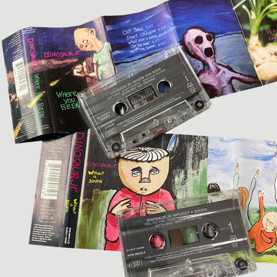 Mid 90's Dinosaur Jr 2 Cassette Set