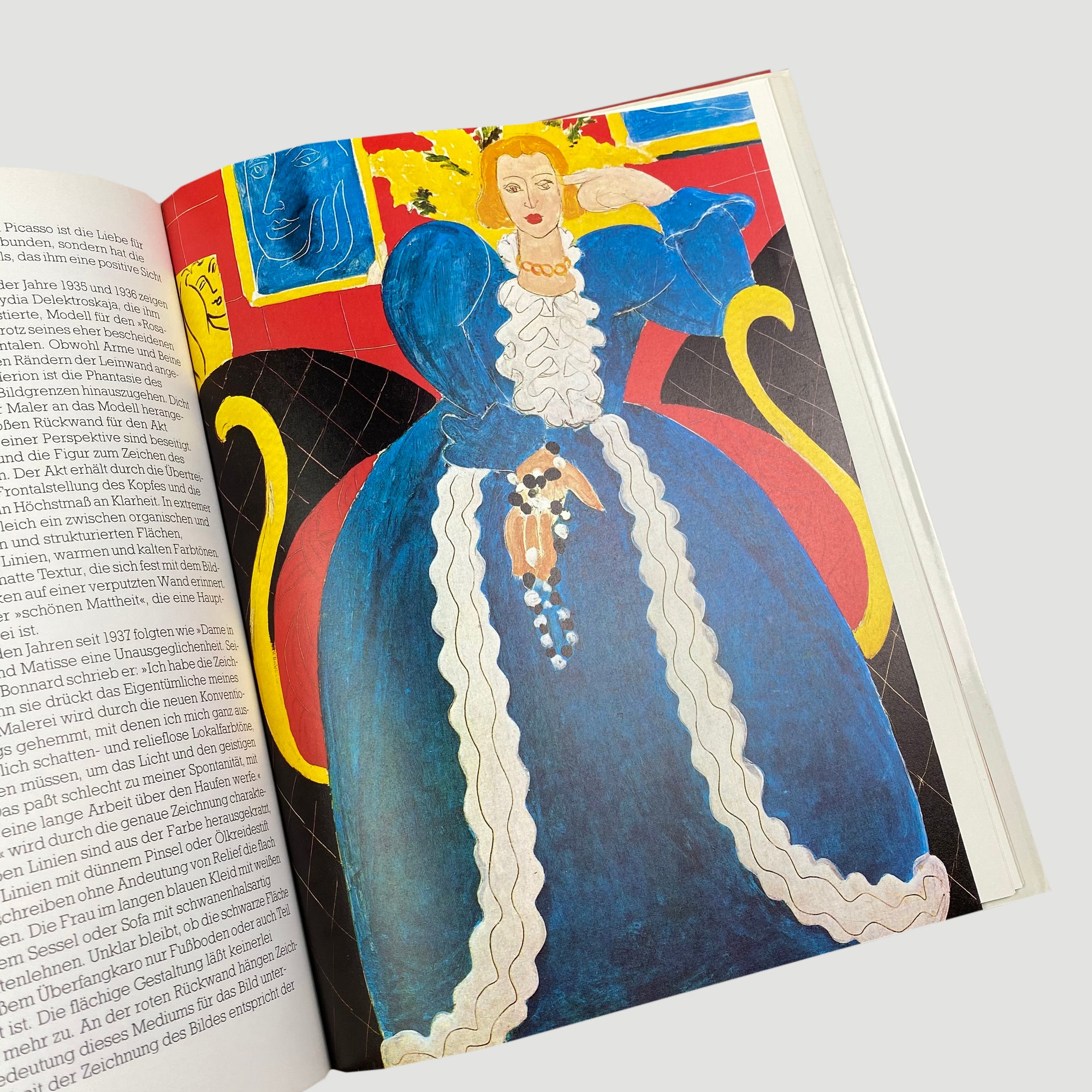 1986 Henri Matisee '1869-1954:Meister der Farbe'