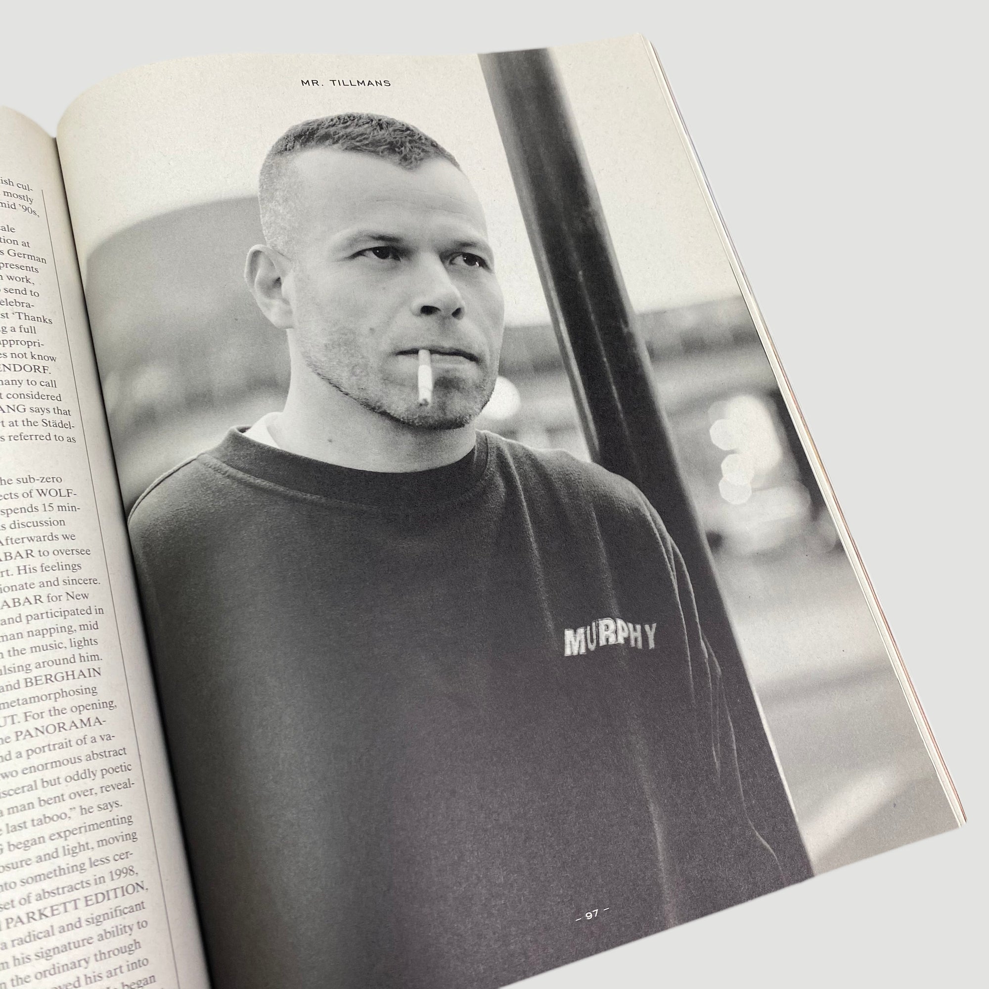 2010 Fantastic Man Wolfgang Tillmans Issue