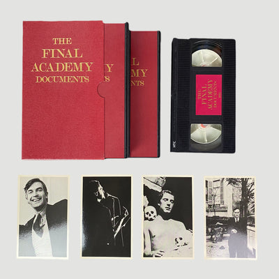 1984 William S. Burroughs 'The Final Academy Documents' Double VHS