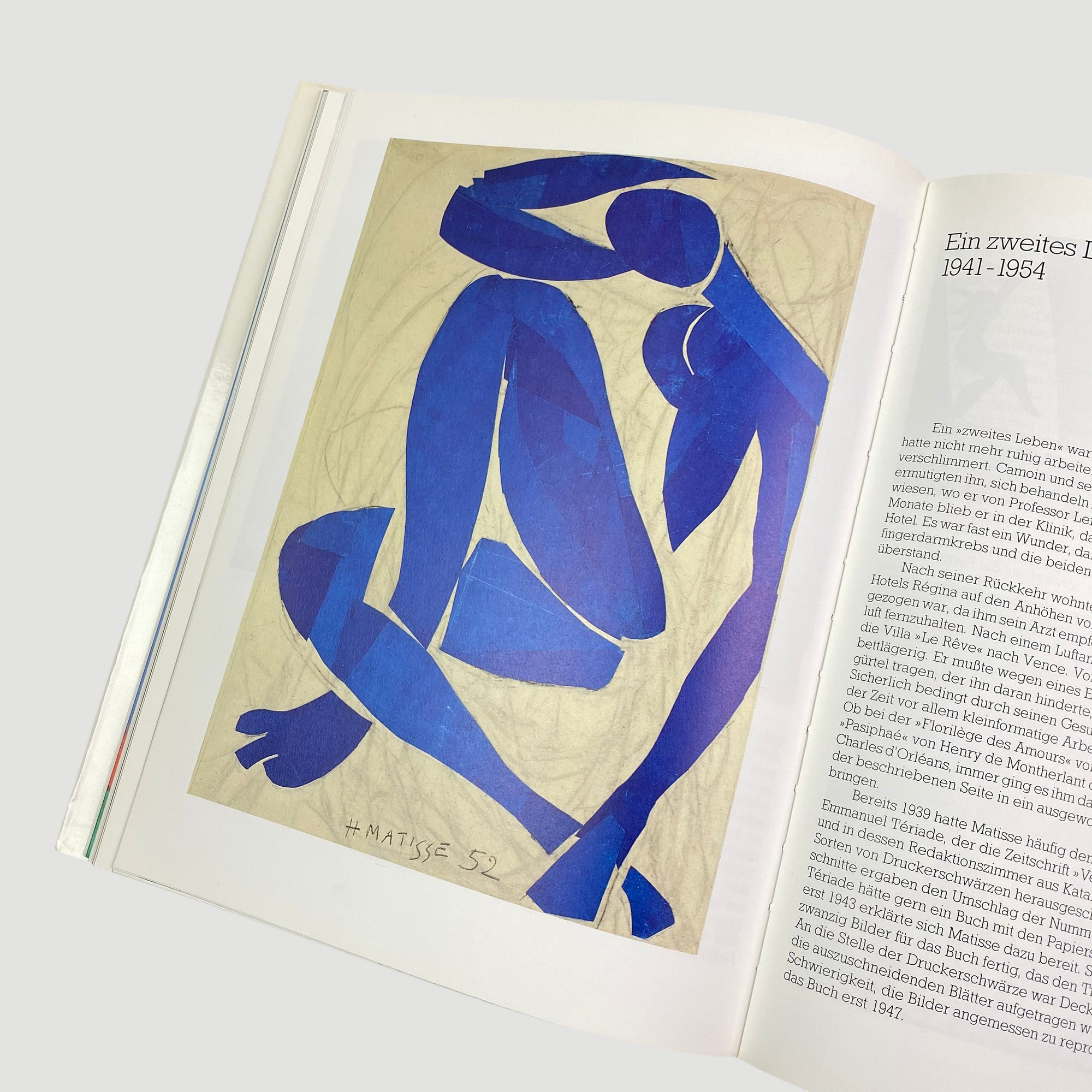 1986 Henri Matisee '1869-1954:Meister der Farbe'