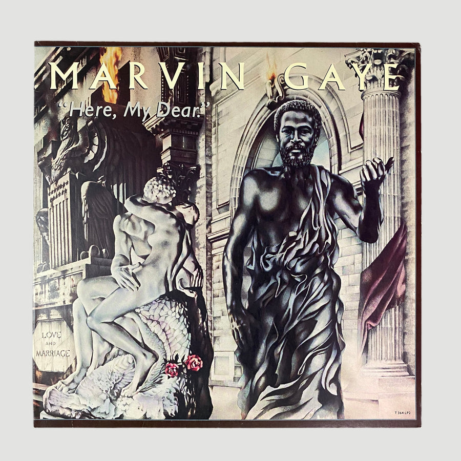 1978 Marvin Gaye 'Here, My Dear' Gatefold 2LP