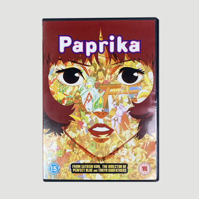 2007 Paprika Ex-Rental DVD