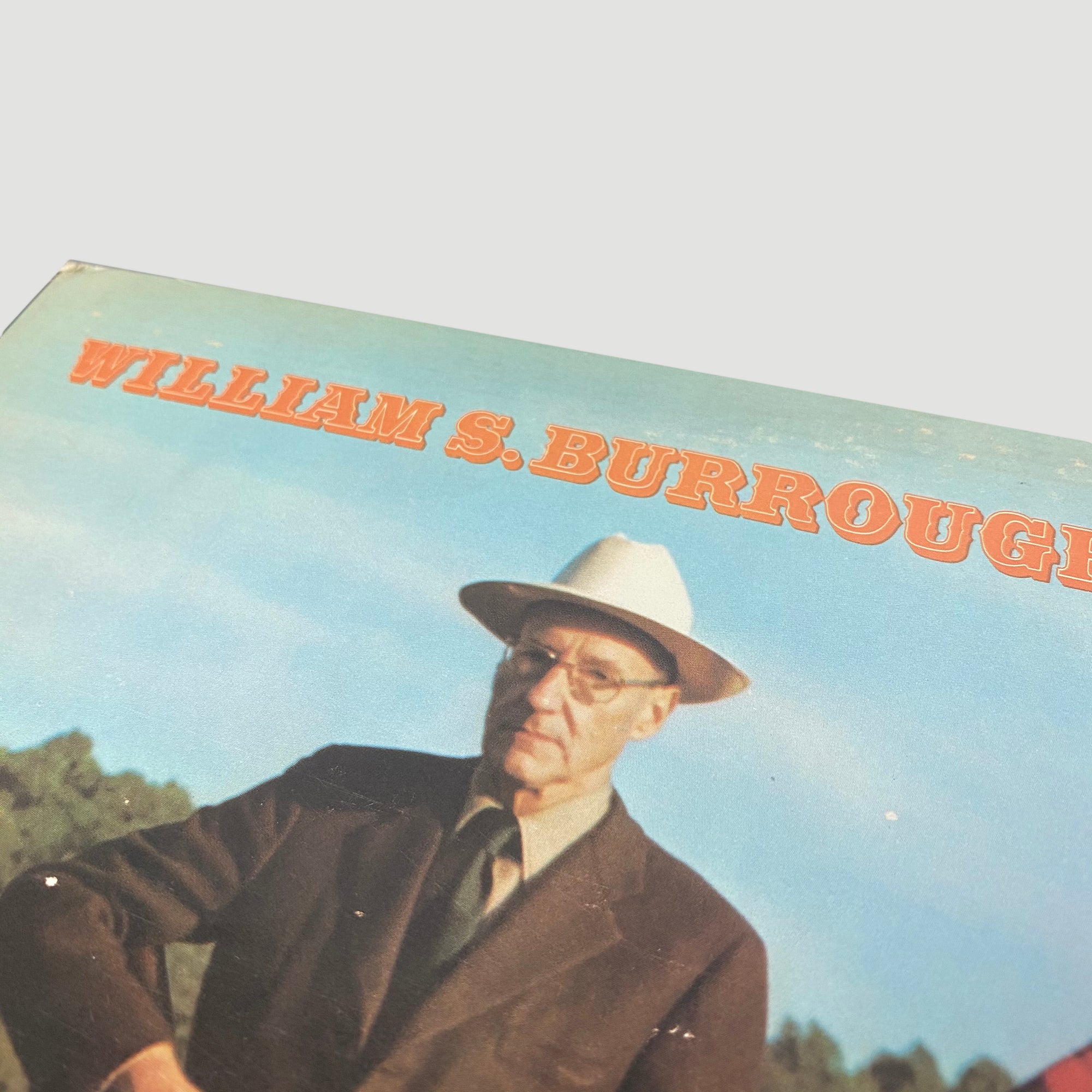 1975 William Burroughs & John Giorno Gatefold 2xLP