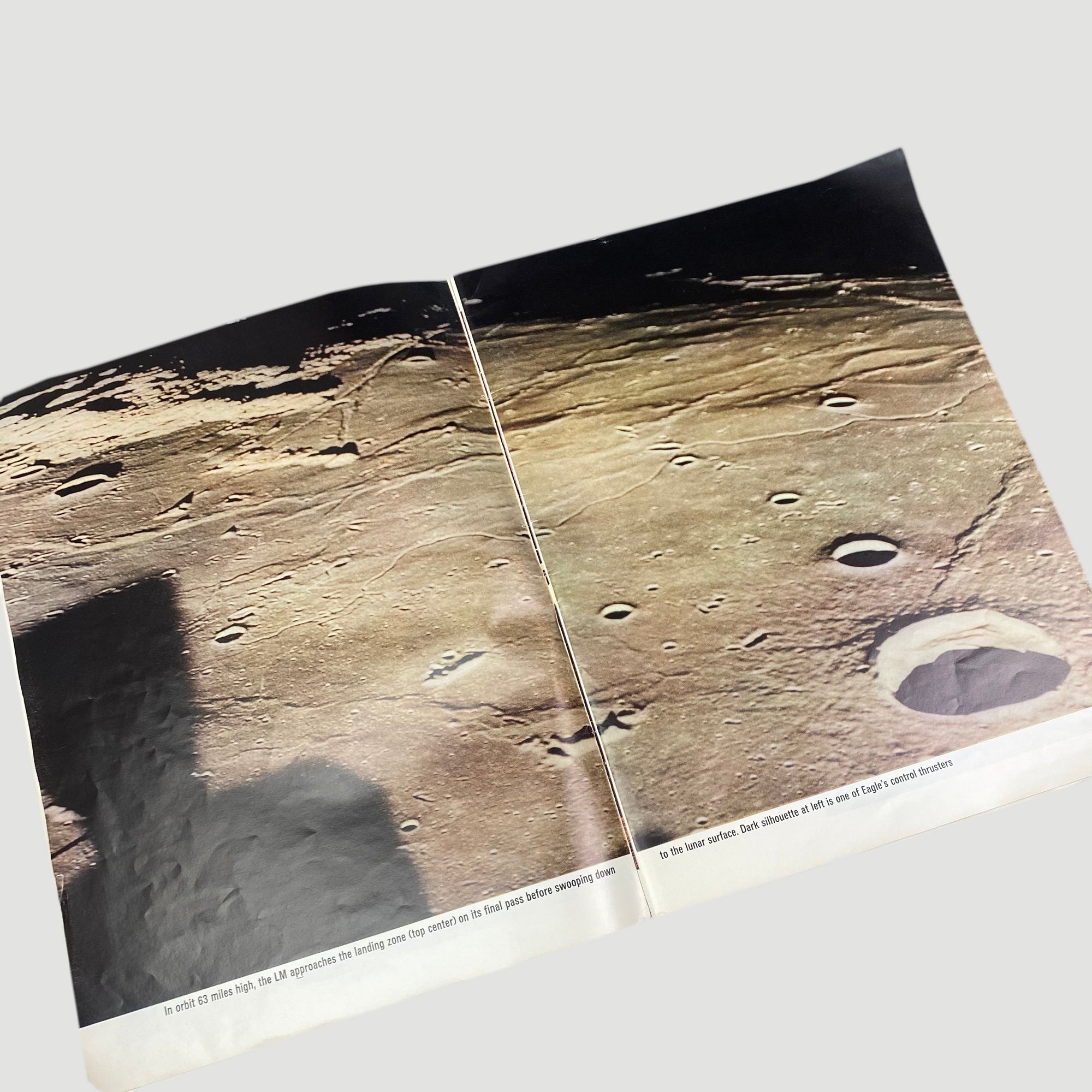 1969 LIFE Magazine Moon Landing Special