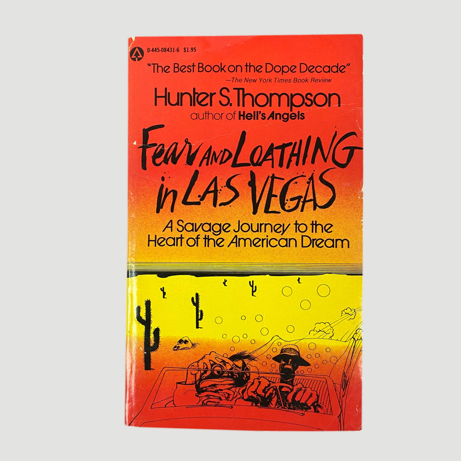 1971 Hunter S. Thompson 'Fear and Loathing in Las Vegas' 1st Edition