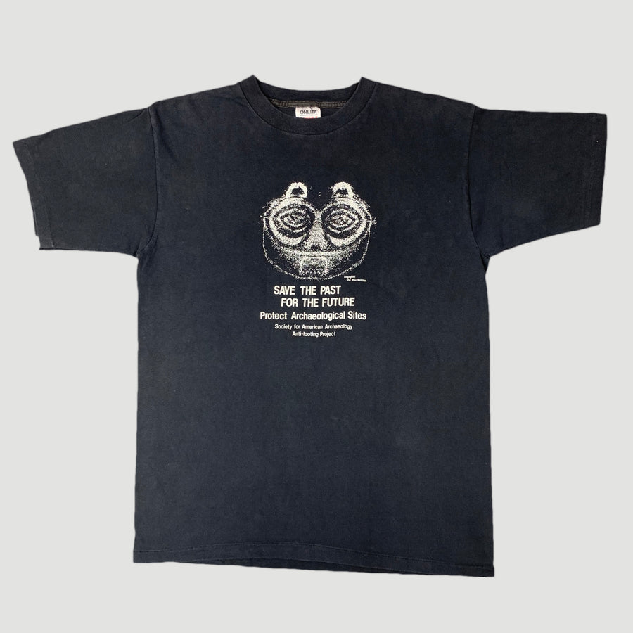 Late 80's 'Save The Past For The Future' T-Shirt