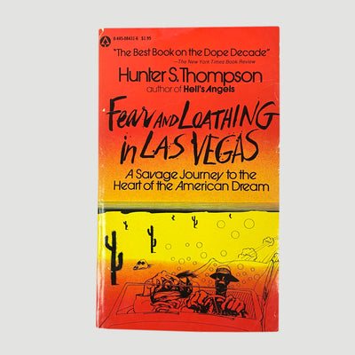 1971 Hunter S. Thompson 'Fear and Loathing in Las Vegas' First Edition