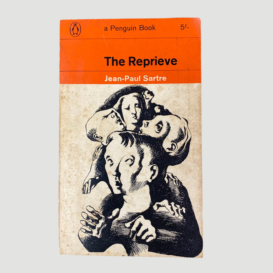1964 Jean-Paul Sartre 'The Reprieve'