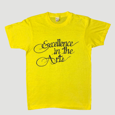 80's 'Excellence in the Arts' T-Shirt
