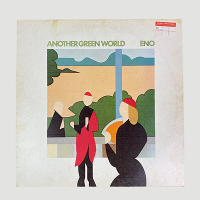 1975 Brian Eno Another Green World Vinyl LP