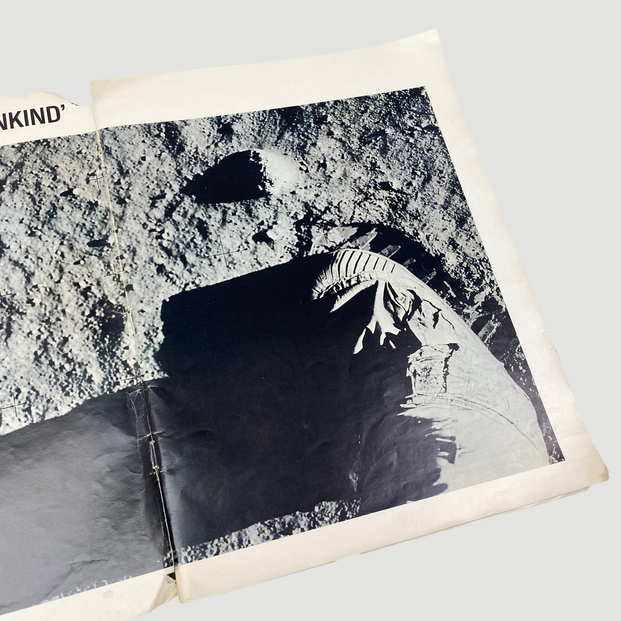 1969 LIFE Magazine Moon Landing Special