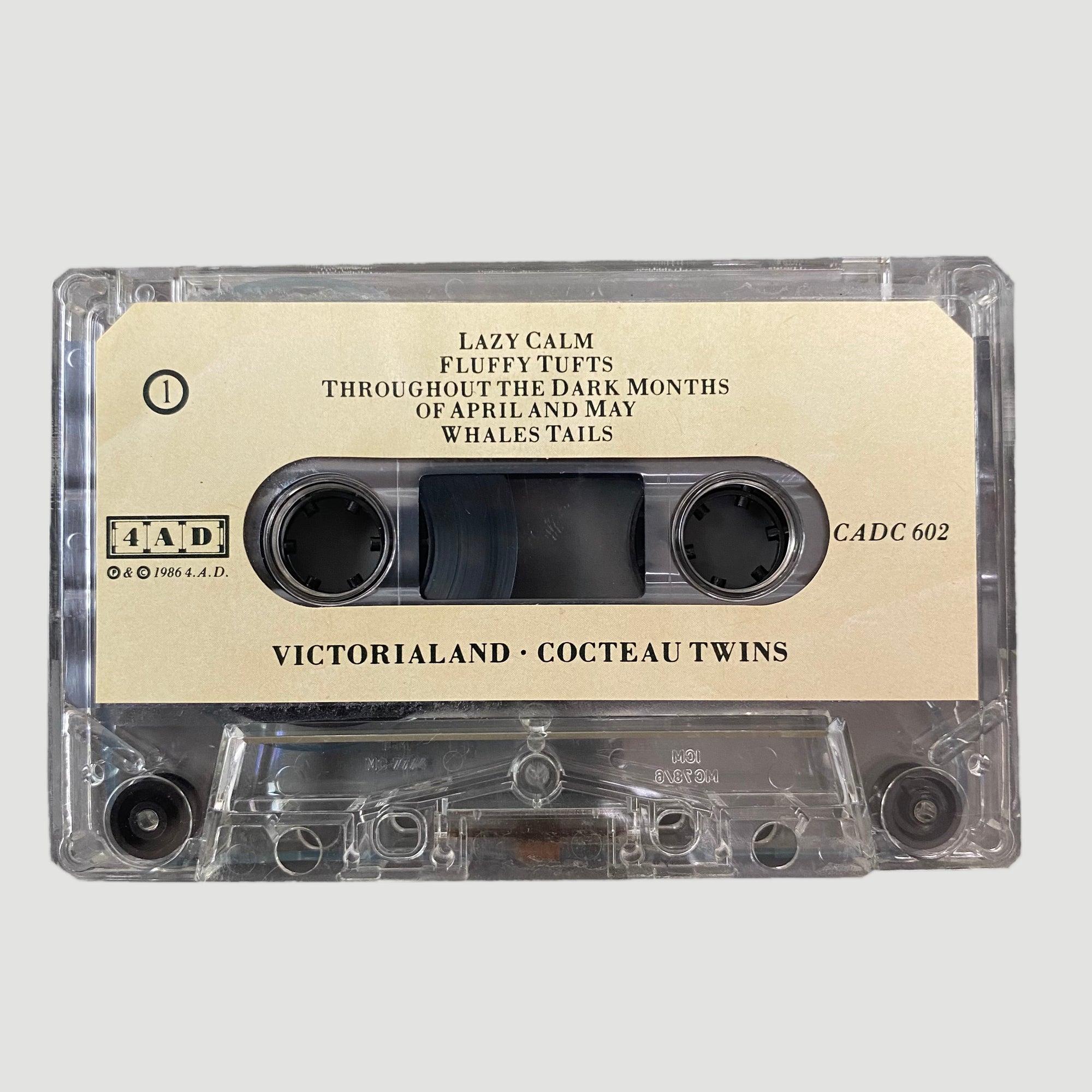 1986 Cocteau Twins Victorialand Cassette