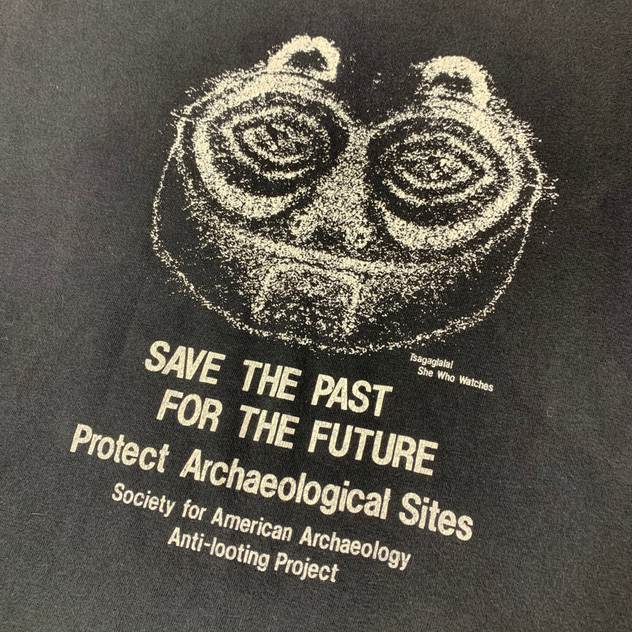 Late 80's 'Save The Past For The Future' T-Shirt