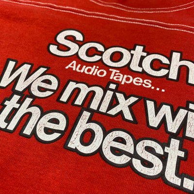 80's Scotch Audio Tapes T-Shirt