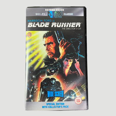 1991 Blade Runner Directors Cut VHS w/postcards