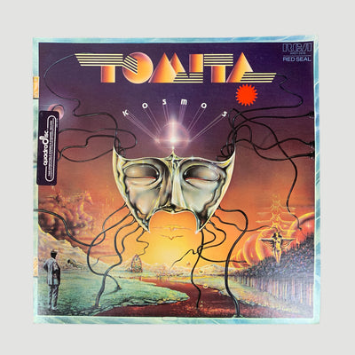 1979 Tomita Kosmos Vinyl LP
