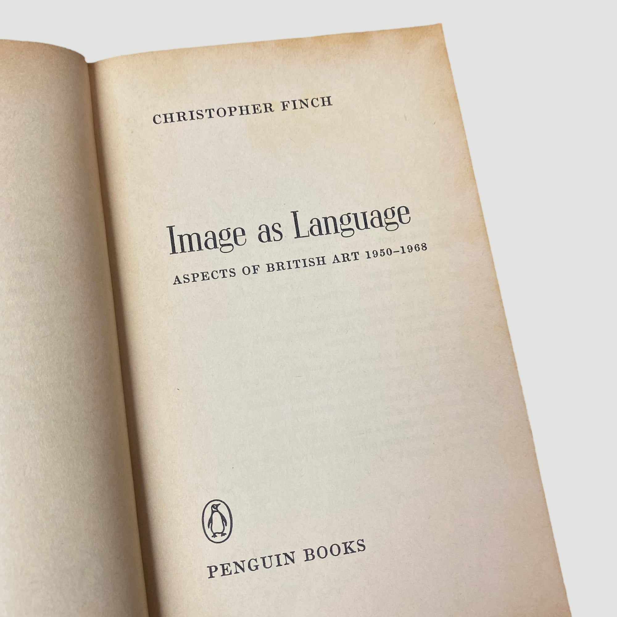 1969 Image as Language Pelican