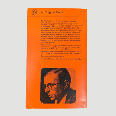 1964 Jean-Paul Sartre 'The Reprieve'