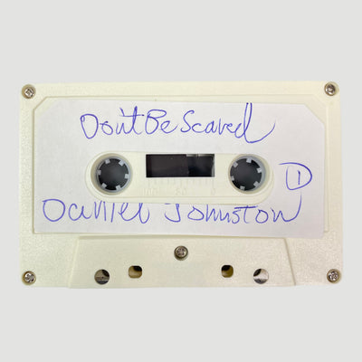 1986 Daniel Johnston 'Don't Be Scared' Cassette