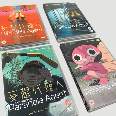 2006 Satoshi Kon 'Paranoia Agent' DVD Boxset