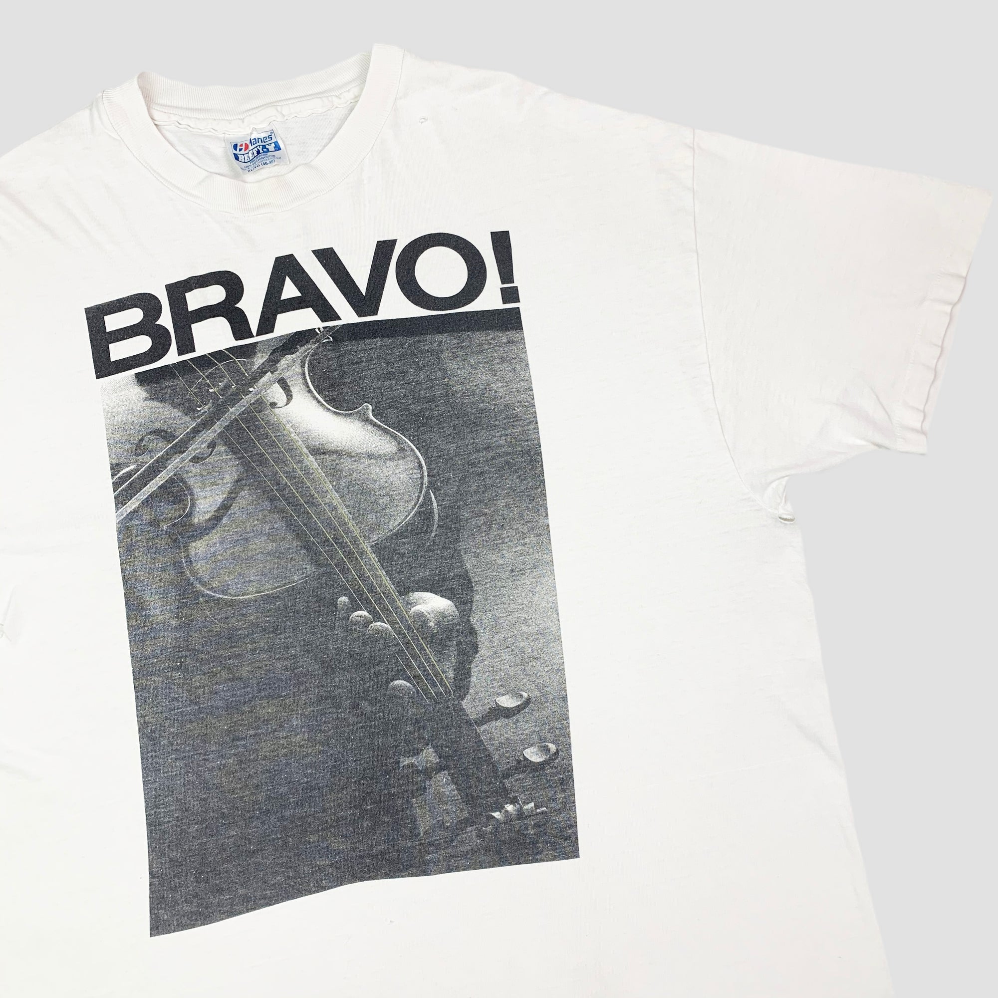 Early 90's 'Bravo!' T-Shirt