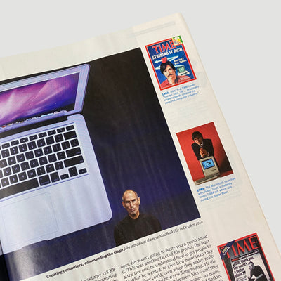2011 TIME Magazine Steve Jobs Commemorative Issue