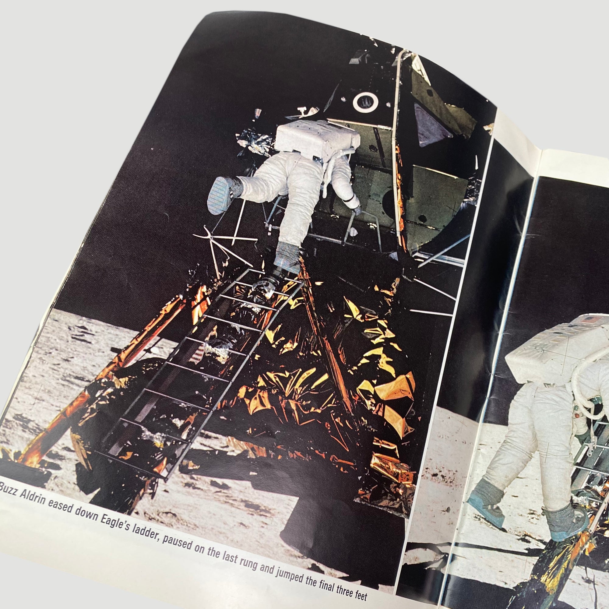 1969 LIFE Magazine Moon Landing Special